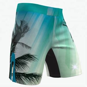 Arts martiaux portent des shorts Mma fabriqués dans le meilleur tissu doux fabriqué de haute qualité meilleure vente hommes Mma Shorts pour les vêtements d'entraînement - Product Image 1