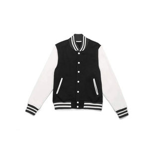 Collège Baseball veste pour hommes haute qualité personnalisé hiver Vintage école collège hommes OEM Varsity vestes manteau laine Letterman - Product Image 5