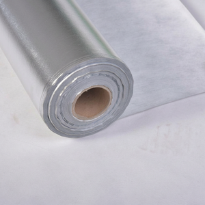 Membrana compuesta de aluminio SmartGuard de 100Mx1.2M para aislamiento de techos e impermeabilización de edificios - Product Image 1