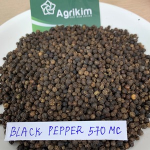 Pimienta negra seca orgánica Premium 570GL MC Venta caliente polvo de especias de hierbas crudas del proceso de secado al sol de Vietnam - Product Image 5