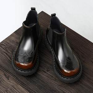 Chaussures de bureau en cuir véritable pour hommes avec semelle extérieure résistante à l'usure et semelle intérieure respirante, chaussures formelles - Product Image 3