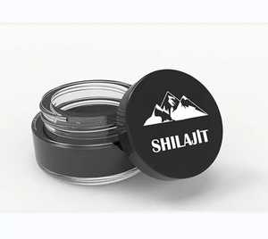 Résine noire brillante de Shilajit sauvage de l'Himalaya, 100 % pure et naturelle, qualité pharmaceutique, 1 kg en vrac, vente chaude - Product Image 1