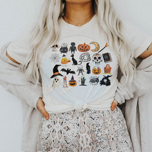 Último estilo Street Wear Mujeres Camisetas Peso ligero Mujeres Camisetas Impresión personalizada Mujeres Camisetas - Product Image 3