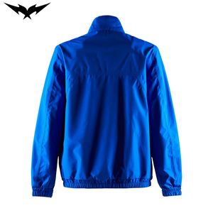 Breathable Windbreaker Waterproof and Windproof Plus Size <b>Mens</b> Outdoor <b>Jackets</b> Custom Oversize Sportwear <b>Reflective</b> Windbreaker - Product Image 2
