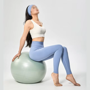 Leggings de yoga pour femmes, taille haute, sans couture, pantalons de sport, vêtements de fitness, salle de sport, extensible, contrôle du ventre, leggings de sport anti-squat - Product Image 4