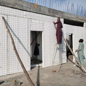 บ้านประหยัดพลังงาน: แบบดีไซน์ติดตั้งรวดเร็วสำหรับบ้านที่สร้างขึ้นได้อย่างรวดเร็ว - Product Image 1