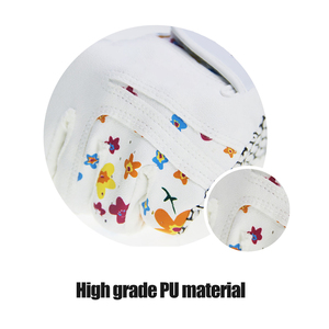 Latest Style Top Quality Sheepskin Leather Golf <b>Gloves</b> Custom Logo Design All Weather Digital Sublimation Style Golf <b>Gloves</b> - Product Image 5