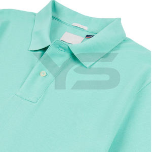 Polos ligeros de alta calidad para hombre en talla grande, precio al por mayor, diseño personalizable compatible - Product Image 6