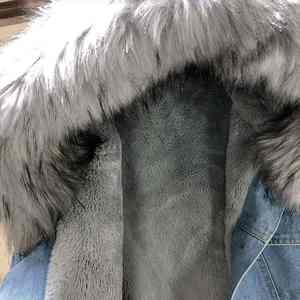 Chaqueta de Mezclilla Estilosa para Mujer, Ropa Casual, Venta al Por Mayor OEM, Chaqueta de Mezclilla de Algodón de Alta Calidad para Damas, Chaqueta de Mezclilla Personalizada en Venta - Product Image 3