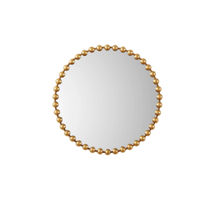 Miroir mural en métal de qualité supérieure pour espaces de vie modernes et intérieurs d'hôtels Miroir mural décoratif pour affichage mural élégant - Product Image 1