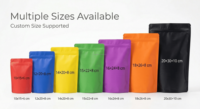 Sachet Doypack refermable de qualité alimentaire pour noix grillées mélangées, résistant à l'humidité et aux odeurs, pour aliments pour animaux de compagnie et chewing-gum