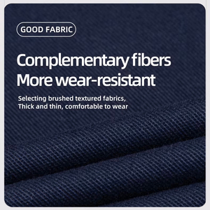 Veste de travail de sécurité antistatique professionnelle pantalon taille de Logo personnalisé uniformes de travail de Construction combinaisons entretien vêtements de travail - Product Image 5