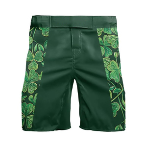 Pantalones Cortos de Boxeo MMA Sublimados Personalizados para Hombre, Ropa de Artes Marciales, Entrenamiento Físico, Pantalones Cortos de MMA hasta la Rodilla - Product Image 4