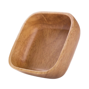 2023 nueva llegada cuenco de madera redondo hecho a mano para servir estilo rústico de granja decoración del hogar de origen directo India fiesta sopa ocasión - Product Image 4