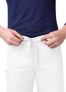 ชุดยูนิฟอร์มสำหรับโรงพยาบาลสำหรับผู้ชายชุดสครับผ้าฝ้าย100% ใหม่ - Product Image 2