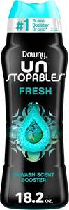 Downy Unstopables Perlas Aromatizantes para Lavadora, Aroma Fresco, 18.2 oz - Product Image 2