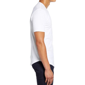 Camisetas clásicas de algodón sólido, tacto suave, ajuste relajado, estilo casual de verano, unisex, ropa básica para el día a día. - Product Image 2