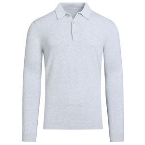 T-shirt polo de luxe à manches courtes 100% coton pour hommes, maillot imprimé coupe ajustée pour l'été décontracté, design tendance, grande taille - Product Image 6