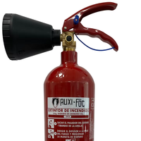 Extincteur à CO2 CE |   Acier inoxydable |   Contenu actif de classe B à 97 % |   Portable |   Poids personnalisable |   Certifié EN |