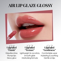Gloss à lèvres personnalisé OEM Rouge Nude Ultra-brillant Non collant Éclat vibrant Vitamine E Végétalien Bio Longue tenue Imperméable Vente en gros Faible MOQ