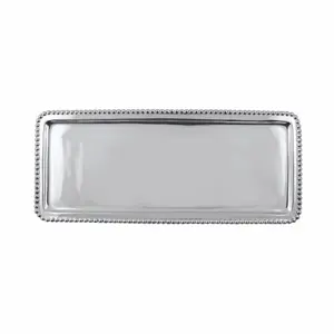 Vintage American Style Round <b>Plastic</b> Eco-Friendly <b>Tray</b> with Plant Pattern for Gift & Display safe plated - Product Image 1