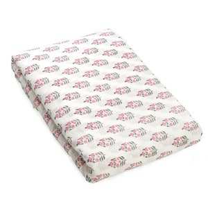 Punch Pink and Uniform Green