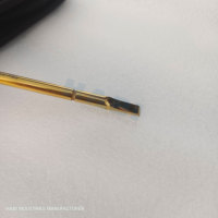 Pousse-cuticules en acier inoxydable de qualité supérieure, finition lisse, double extrémité, qualité salon, haut de gamme, réutilisables, personnalisables