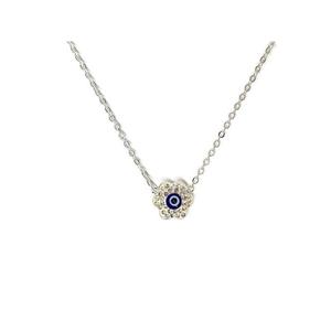 Collar con colgante de moda Diseño de mal de ojo para estilo y protección - Product Image 1