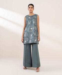 Vente en gros respirant léger de haute qualité pakistanaise Kurti Kameez imprimé sur mesure pour fête porter OEM disponible - Product Image 4