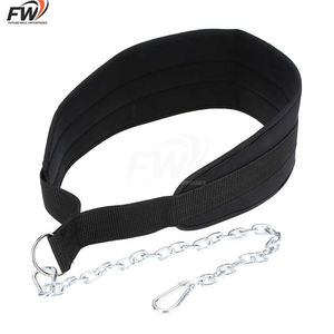 Cinturón de gimnasio personalizado de neopreno con hebilla ajustable para levantamiento de pesas, cinturón de inmersión para entrenamiento de fuerza. - Product Image 3