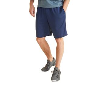 Shorts Cargo Classiques Homme en Polyester/Coton Toile, Taille Haute Unie avec Cordon de Serrage, Écologiques et Décontractés – Meilleures Ventes - Product Image 1