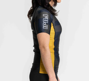 2025 verano hombres transpirable UPF50 + Anti-Uv Rash Guard secado rápido alto elástico Camisas manga corta de compresión - Product Image 4