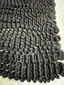 Wholesale HD Transparent Closure Lace Wig 100% Virgin Human Hair, Human Hair Wigs - Product Image 6