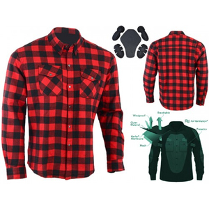 Ropa de hombre con logotipo personalizado OEM y ODM, camisas de franela de algodón 100%, camisa de vestir abotonada de manga larga de secado rápido y transpirable al por mayor - Product Image 2
