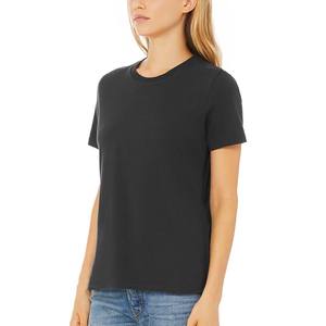 Bella Canvas Wholesale Camiseta de manga corta relajada para mujer - Product Image 2