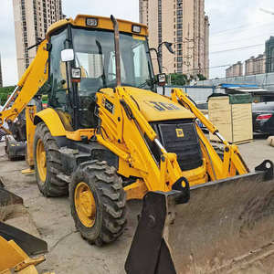 Miniexcavadora Usada JCB 3CX, Retroexcavadora, Cargadora, Maquinaria Agrícola, Excavadora de Ruedas, Alto Momento de Carga - Product Image 1