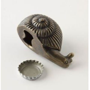 Ouvre-bouteille de bière en aluminium métal Sparrow Antique Silver Bird Eco-Friendly par Chaman India - Product Image 4