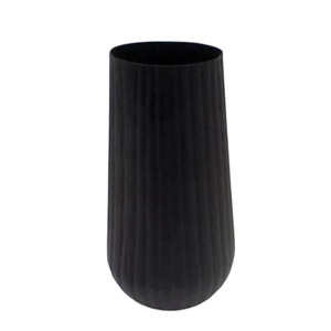 Vase à fleurs aspect oeuf en fer de forme ronde Vases en métal de couleur verte brillante pour décorations de mariage et de table - Product Image 6