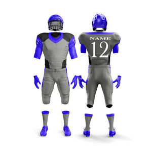 Créez votre propre design, uniforme de football américain à sublimation complète, pas cher, maillot de football personnalisé pour équipe, fabriqué au Pakistan - Product Image 3