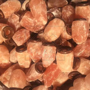 Lampe en sel de l'Himalaya sculptée de haute qualité, 100% matériau pur, prix de gros, personnalisable, décoration d'intérieur - Product Image 6