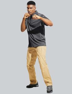 2025 nueva llegada para hombre Polo camisa Slim Fit transpirable mezcla de algodón de secado rápido ropa Casual OEM ODM proveedor al por mayor - Product Image 6