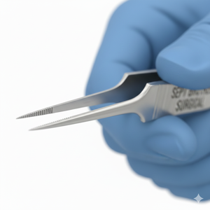 Forceps d'extraction dentaire en acier inoxydable chirurgical pour racines supérieures, outils professionnels d'extraction dentaire - Product Image 2