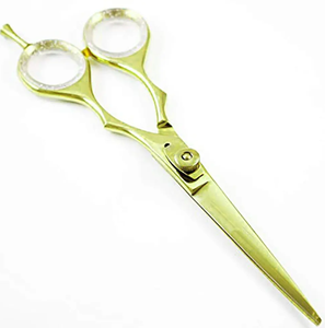 Ciseaux de cheveux professionnels en acier japonais de 5.5 pouces ciseaux de coupe ciseaux de coiffeur - Product Image 4