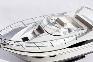 CANVER 350 MARINERR โมเดลเรือไม้ _ โมเดลหัตถกรรมไม้ - Product Image 5