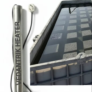 Chauffe-eau industriel à haute capacité pour réservoir de durcissement, antichoc et étanche - Product Image 1