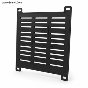 Paneles de Accesorios MOLLE para Infraestructura de Pared Modular con Rejilla Segmentada de Soporte de Carga - Product Image 1