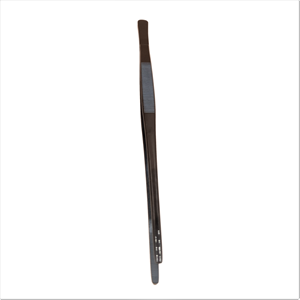 Chef Tweezer High Quality kitchen Tweezers Stainless Steel <b>Cooking</b> Serving <b>Tong</b> Straight Regular Black Kitchen Tweezers Utensils - Product Image 4