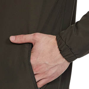 Veste coupe-vent pour homme de haute qualité 2023, personnalisée, pour l'extérieur, coupe-vent respirant en polyester/coton de haute qualité pour l'hiver - Product Image 5