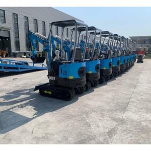 Mini-excavatrice de 1 à 2 tonnes à vendre, moteur diesel haute puissance, fiable pour les travaux de terrassement, de levage et de préparation de chantier - Product Image 5