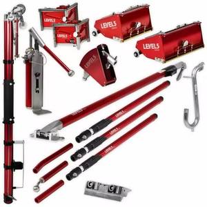 JOHNS AUTO LLC Juego de Herramientas Originales de Metal Duradero para Acabado de Paneles de Yeso con Cuchillas Flexibles para Aplicación de Compuesto en Juntas de Pared - Product Image 2
